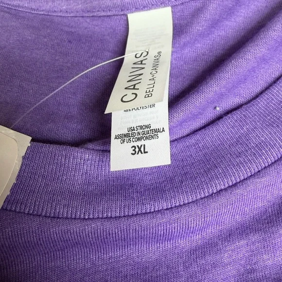 Purple Graphic T-Shirt - Picture 3 of 6